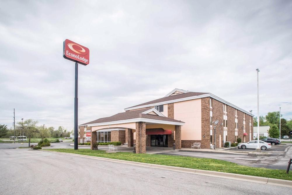 Econo Lodge Марион Екстериор снимка