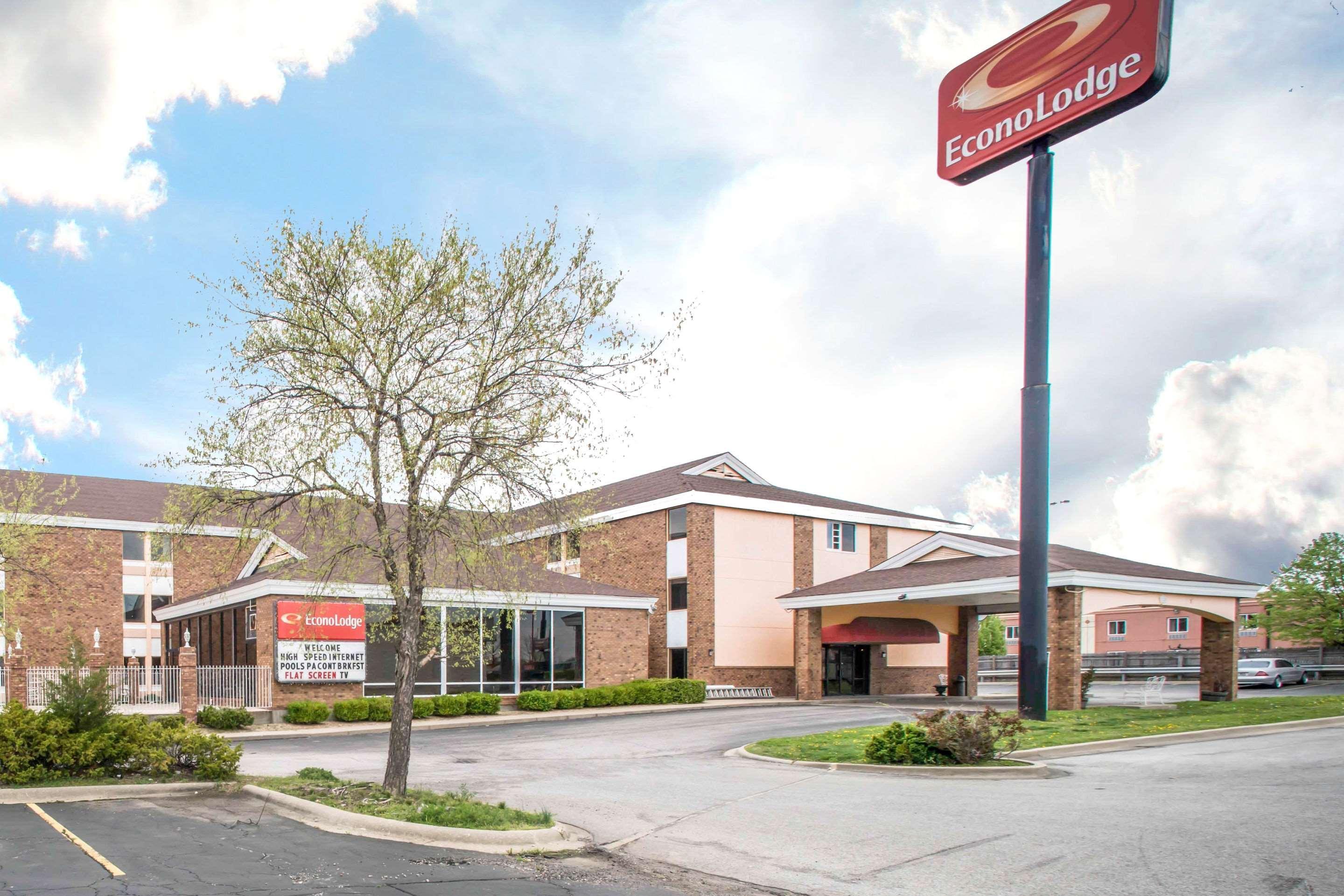 Econo Lodge Марион Екстериор снимка